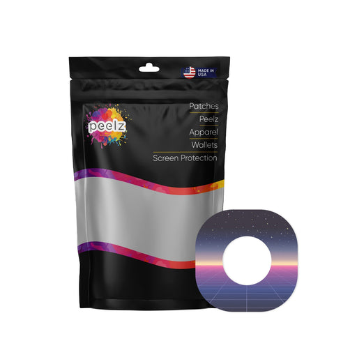 Peelz Dark Side Dexcom G7 and Stelo Patch Tape - Pump Peelz Patch Medical Tape
