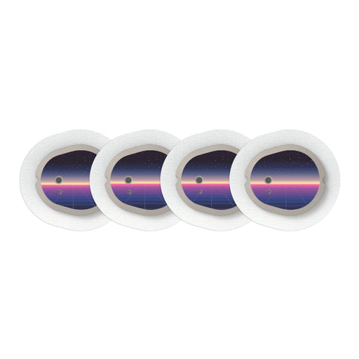 Peelz Dark Side Sticker Designed for the DEXCOM G7 and Stelo Transmitter Peelz/Stickers