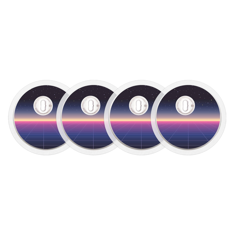 Peelz Dark Side Sticker Designed for the FreeStyle Libre 3 Plus & Lingo  Sensor Peelz/Stickers
