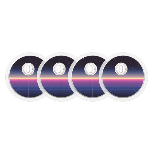 Peelz Dark Side Sticker Designed for the FreeStyle Libre 3 Plus & Lingo  Sensor Peelz/Stickers