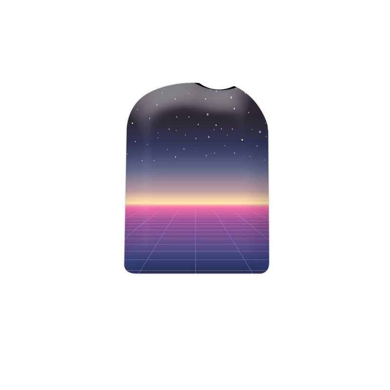 Peelz Dark Side Pod Sticker – Pump Peelz Peelz/Stickers