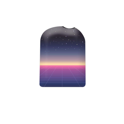 Peelz Dark Side Pod Sticker – Pump Peelz Peelz/Stickers