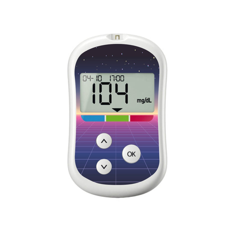 Peelz Dark Side for OneTouch Verio Flex Glucometer Peelz/Stickers