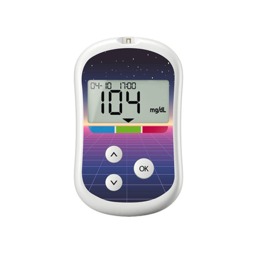 Peelz Dark Side for OneTouch Verio Flex Glucometer Peelz/Stickers