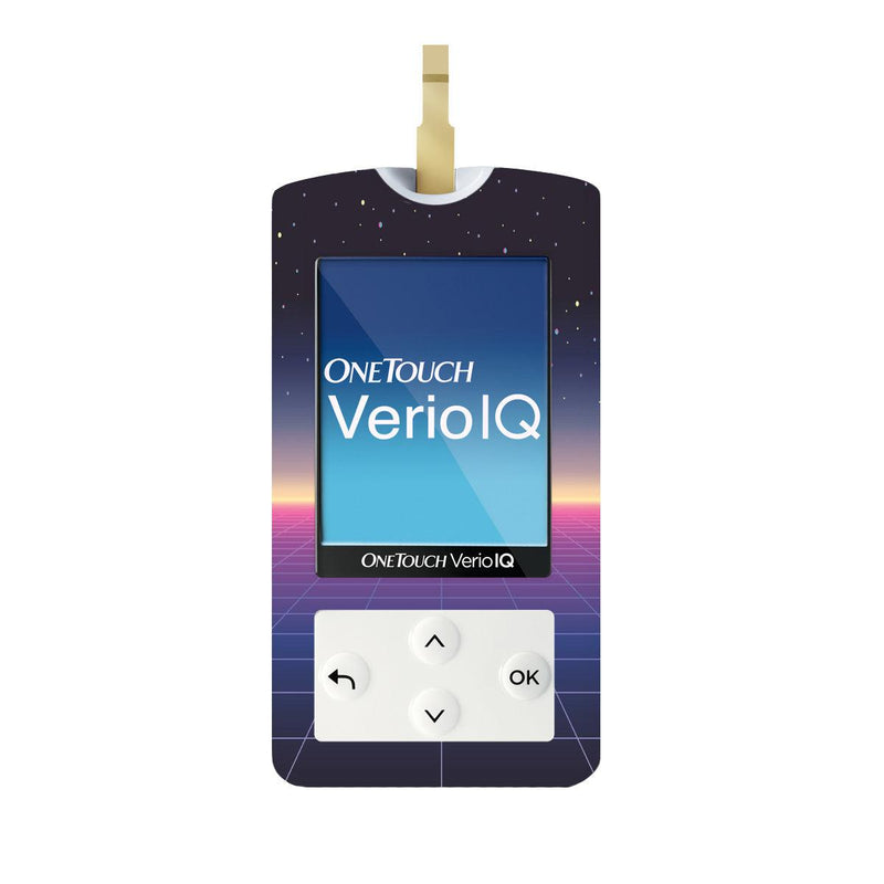 Peelz Dark Side for OneTouch Verio IQ Glucometer Peelz/Stickers