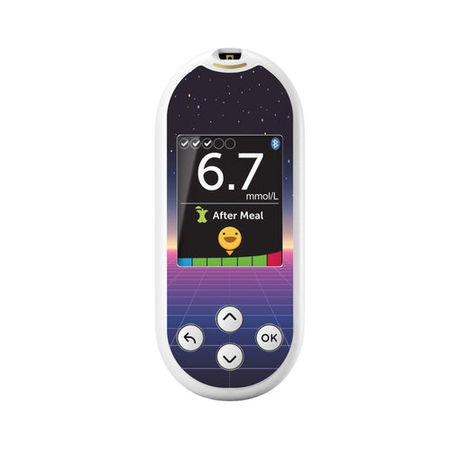 Peelz Dark Side for OneTouch Verio Reflect Glucometer Peelz/Stickers