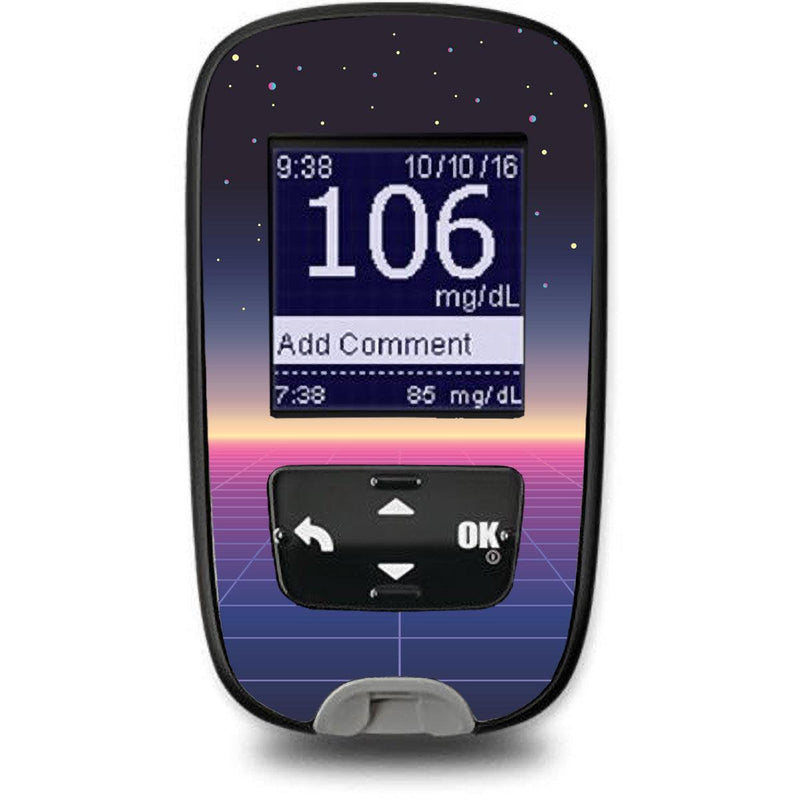 Peelz Dark Side for the Accu-Chek Guide Glucometer Peelz/Stickers