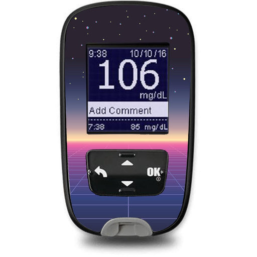 Peelz Dark Side for the Accu-Chek Guide Glucometer Peelz/Stickers