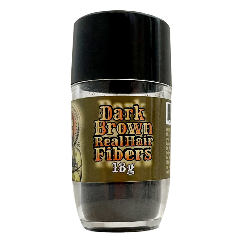 officialilovebeingabarber Dark Brown Real Hair Fibers