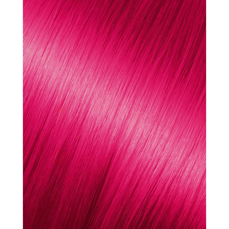 VIP Extensions Babe I-Tip 18" 100% Human Hair Straight Extensions 20 pcs - Choose Color Hair Extensions Firebrick dk-fuxia-pamela