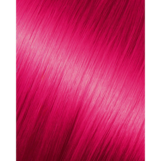 VIP Extensions Babe I-Tip 18" Straight 100% Human Hair (10 Pc) - Choose Color Hair Extensions Firebrick Pamela Dark Fuchsia