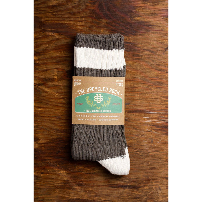 Upstate Stock The Upcycled Sock - Steel Grey