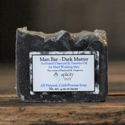 Soaplicity Dark Matter Soap Man Bar Soap Bar