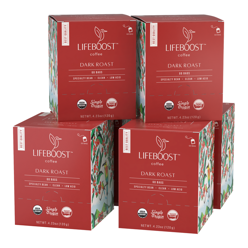 Lifeboost Coffee Embolden Dark Roast Dark Roast