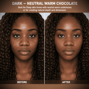 Sydoni Skincare and Beauty SYDONI FULL COVERAGE CREAM CONCEALER – Maximum Coverage, Seamless Skin .5 OZ. Cream Concealer