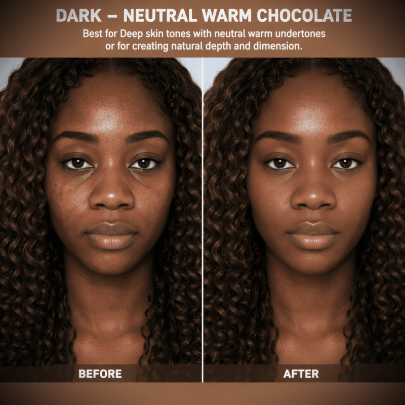 Sydoni Skincare and Beauty SYDONI FULL COVERAGE CREAM CONCEALER – Maximum Coverage, Seamless Skin .5 OZ. Cream Concealer