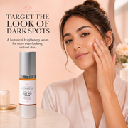 Glimmer Goddess® Organic Skin Care Organic Dark Spot Serum – Fade Hyperpigmentation & Even Skin Tone Serums Bisque 1 oz.