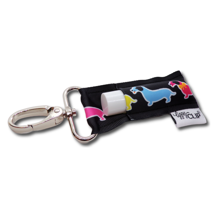 Dachshund LippyClip® Lip Balm Holder