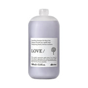 Nava Beauty Davines LOVE Smoothing Shampoo Health & Beauty White Smoke 250 mL,1000 mL