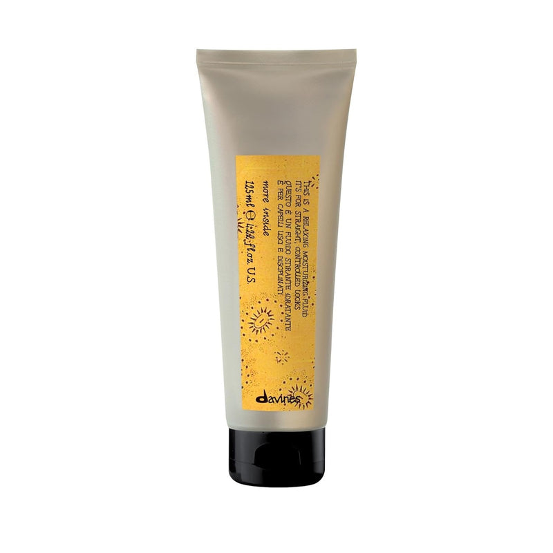 Nava Beauty Davines More Inside This Is a Relaxing Moisturizing Fluid 125 mL Hair White Smoke