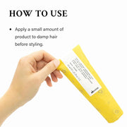 Nava Beauty Davines More Inside This Is a Relaxing Moisturizing Fluid 125 mL Hair White Smoke