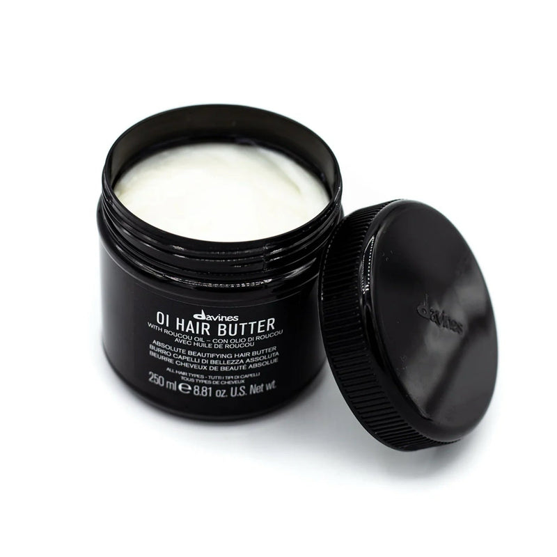 Nava Beauty Davines OI Hair Butter Hair White Smoke 75 mL,250 mL