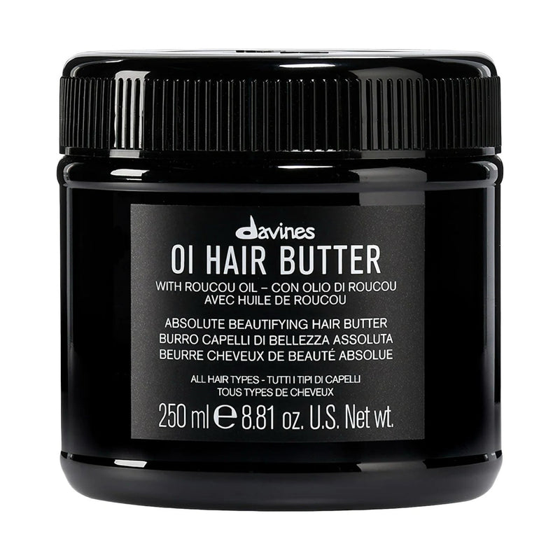 Nava Beauty Davines OI Hair Butter Hair Black 250 mL