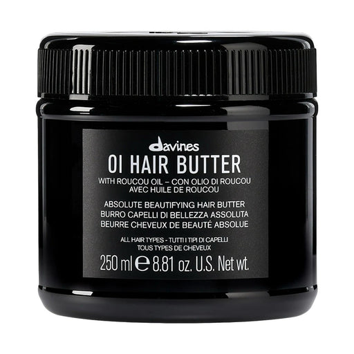 Nava Beauty Davines OI Hair Butter Hair Black 250 mL