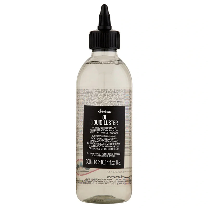 Nava Beauty Davines OI Liquid Luster 300 mL Hair White Smoke