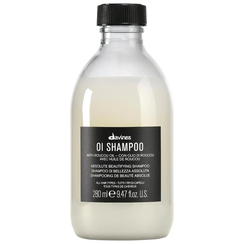 Nava Beauty Davines OI Shampoo Hair White Smoke 280 mL,280 mL(A)