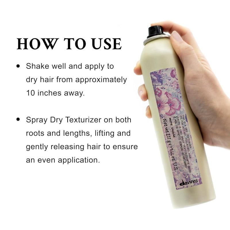 Nava Beauty Davines This Is a Dry Texturizing Finishing Spray 250 mL Hair White Smoke