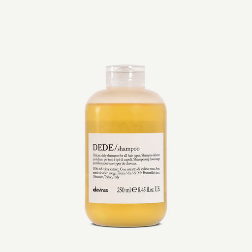 Nava Beauty Davines DEDE Shampoo Gentle Daily Use Shampoo 250mL Hair Antique White 250mL