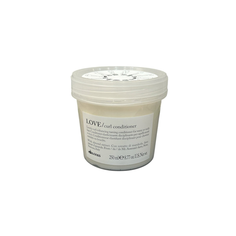 Nava Beauty Davines LOVE CURL + MI Gift Set: Curl Shampoo & Conditioner 8.5 Oz + This is A CURL Building Serum 8.45 Oz Hair White Smoke