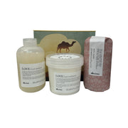 Nava Beauty Davines LOVE CURL + MI Gift Set: Curl Shampoo & Conditioner 8.5 Oz + This is A CURL Building Serum 8.45 Oz Hair White Smoke