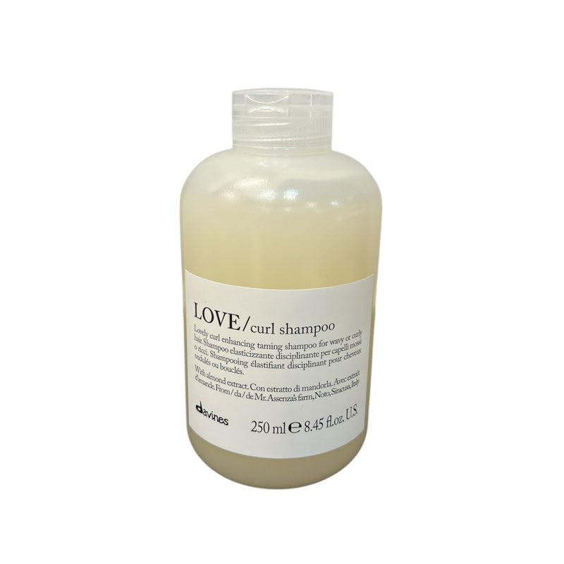 Nava Beauty Davines LOVE CURL Shampoo Hair Light Gray 250mL