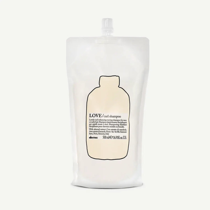 Nava Beauty Davines LOVE CURL Shampoo Hair Lavender 500mL