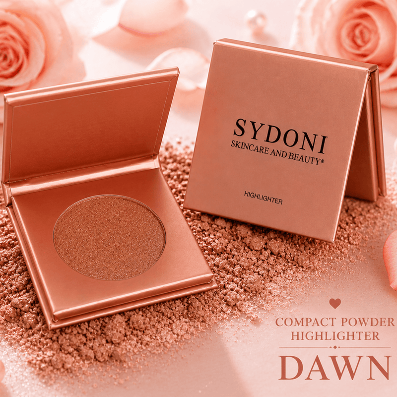 Sydoni Skincare and Beauty SYDONI HIGHLIGHTER POWDER-SINGLE PALETTE Net. Wt. 0.04kg Pressed Powder