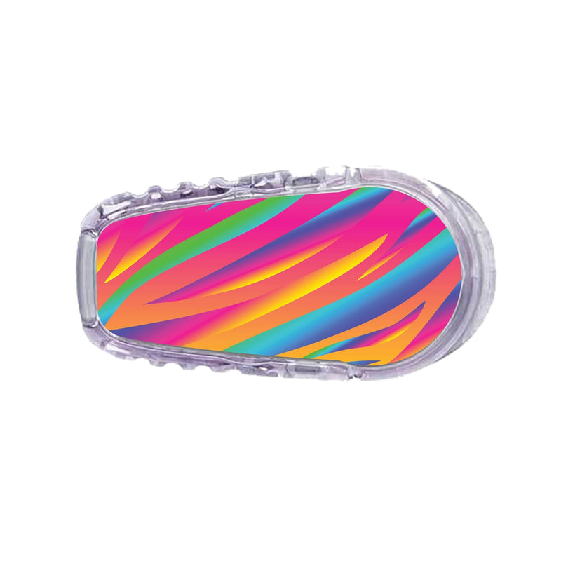 Peelz DayGlo Dexcom G6 Transmitter Sticker Peelz/Stickers