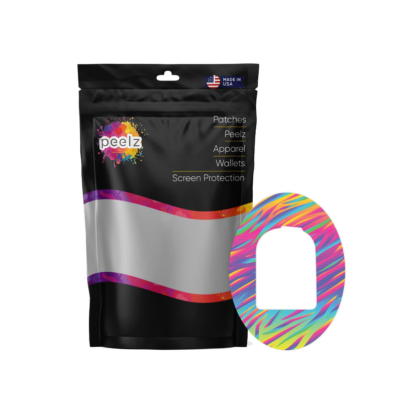 Peelz DayGlo Pod Patch Tape - Pump Peelz Patch Medical Tape