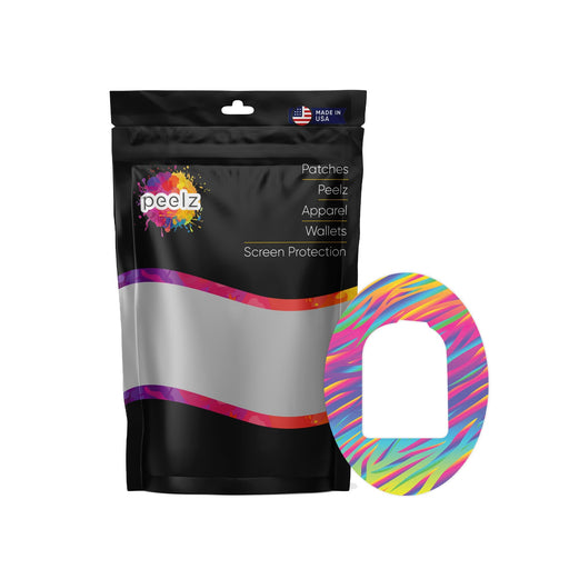 Peelz DayGlo Pod Patch Tape - Pump Peelz Patch Medical Tape