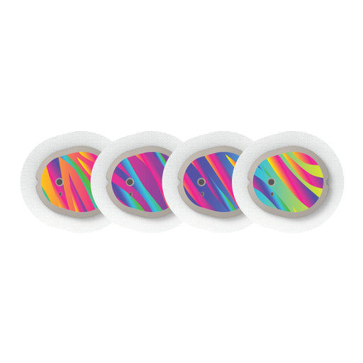 Peelz DayGlo Sticker Designed for the DEXCOM G7 and Stelo Transmitter Peelz/Stickers