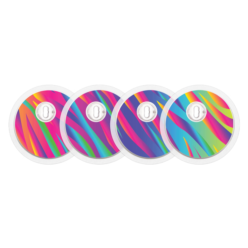 Peelz DayGlo Sticker Designed for the FreeStyle Libre 3 Plus & Lingo  Sensor Peelz/Stickers