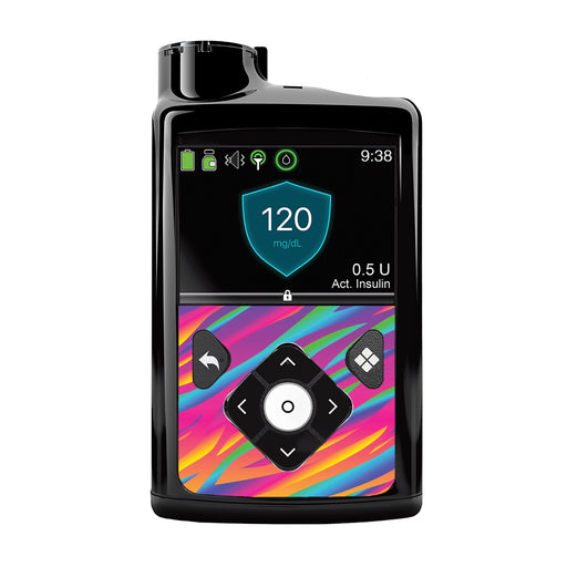 Peelz DayGlo Sticker for Medtronic MiniMed 770G & 780G Peelz/Stickers