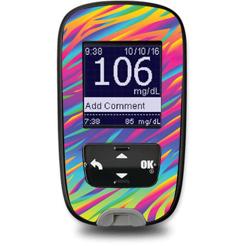 Peelz DayGlo Sticker for the Accu-Chek Guide Glucometer Peelz/Stickers
