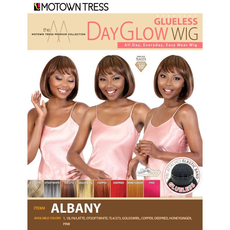 Mill's Beauty Supply The Motown Tress Premium Collection Glueless Day Glowing Wig - Albany Wigs