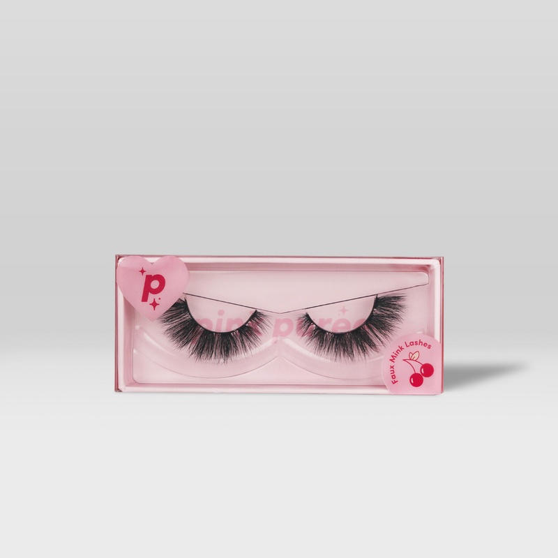 Pink Purée Day Dream Faux Mink Lashes