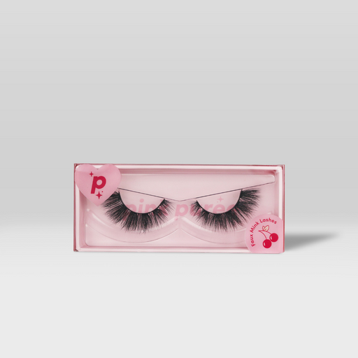 Pink Purée Day Dream Faux Mink Lashes