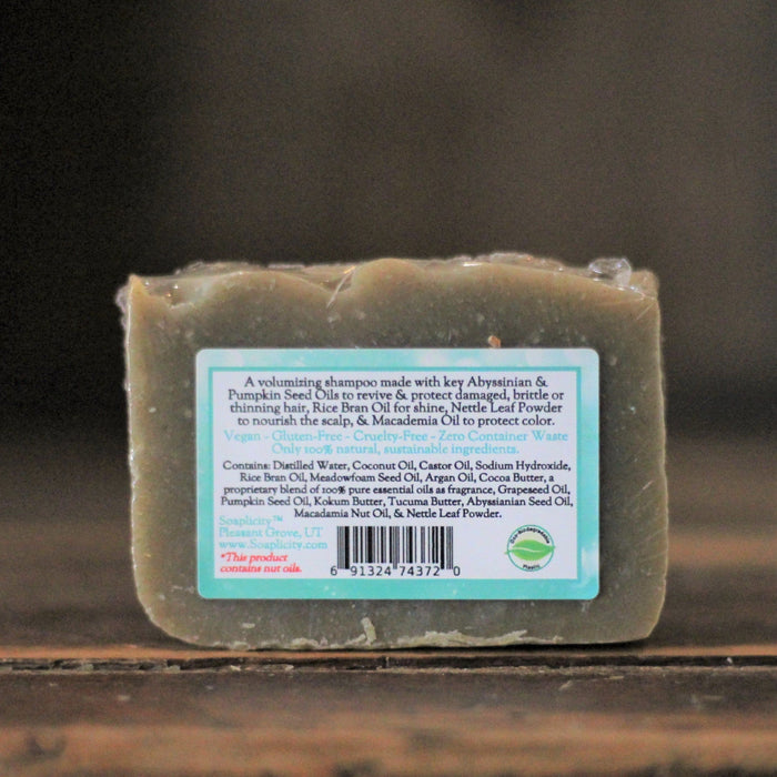 Soaplicity - Dementhe Shampoo Bar