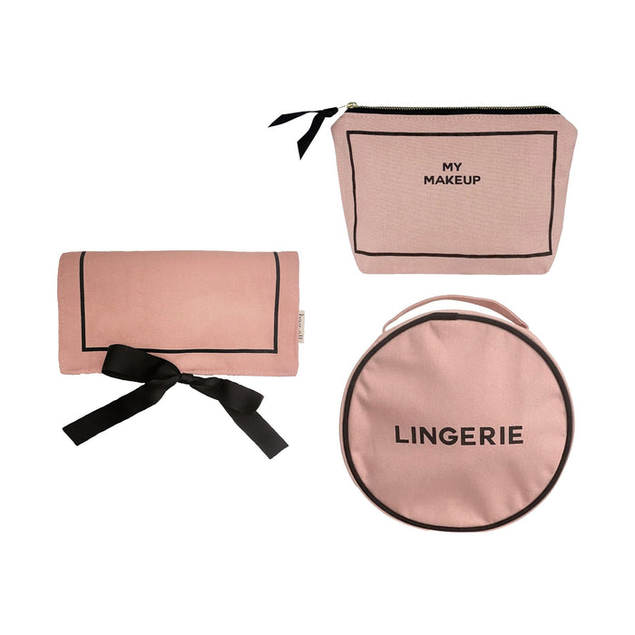 Bag-All - Deal Gift Set For Her, 3-Pack, Pink/Blush