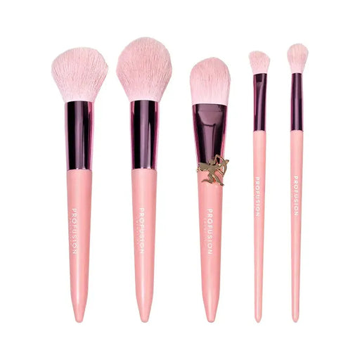 Profusion Cosmetics Dear Cupid - Struck By Love 5 PC Face & Eye Brush Set